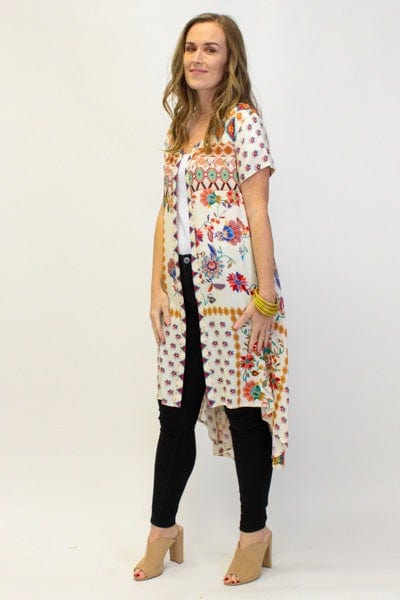 Avani Del Amour TOPS Feeling the Highs and Lows Maxi Dress
