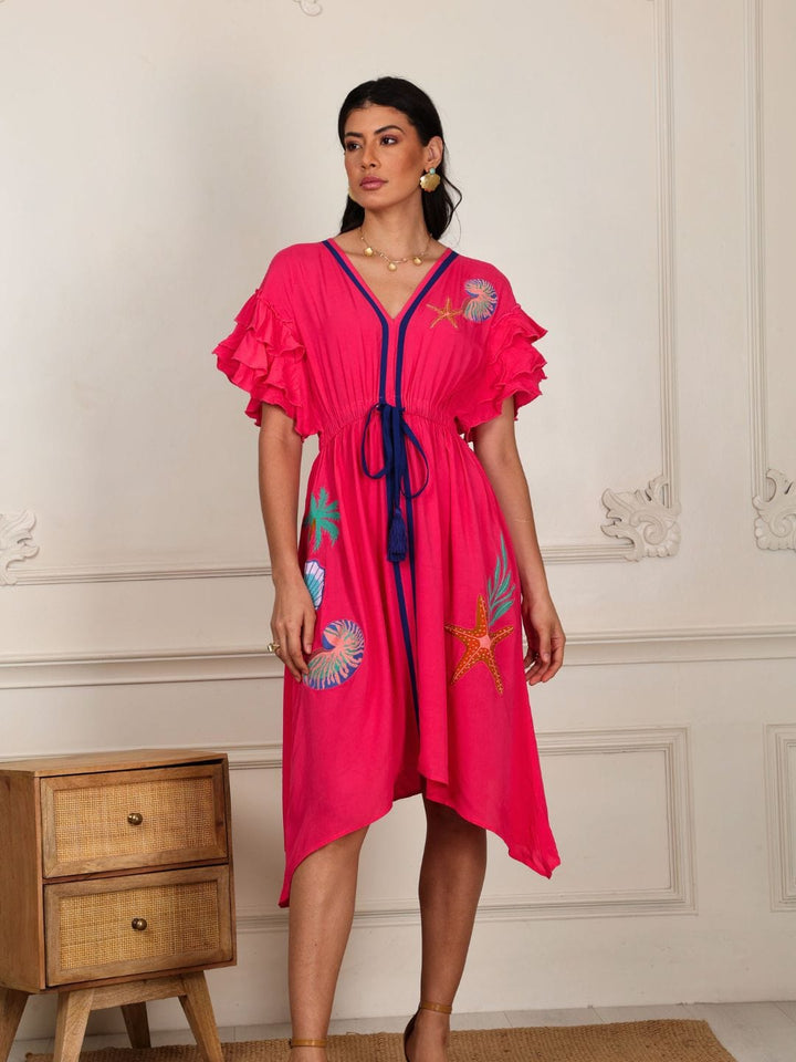 Avani Del Amour Dress Handkerchief Style Dress