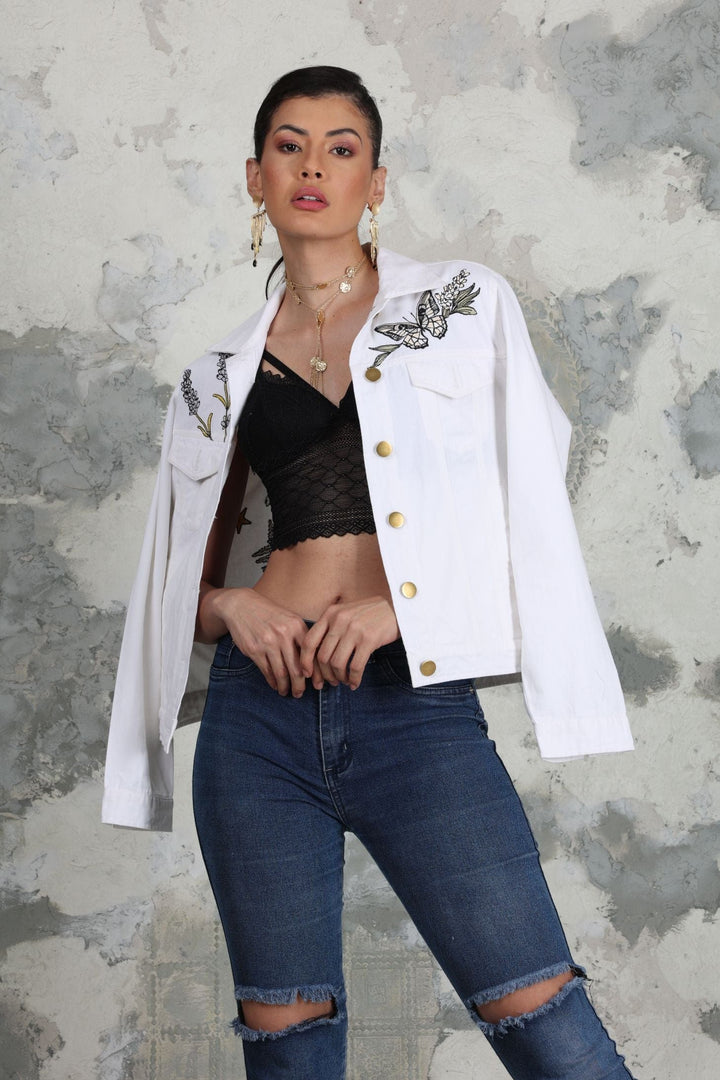 Avani Del Amour Jacket Women's Embraided Happy jacket