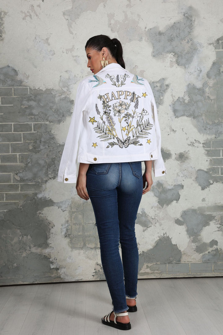 Avani Del Amour Jacket Women's Embraided Happy jacket