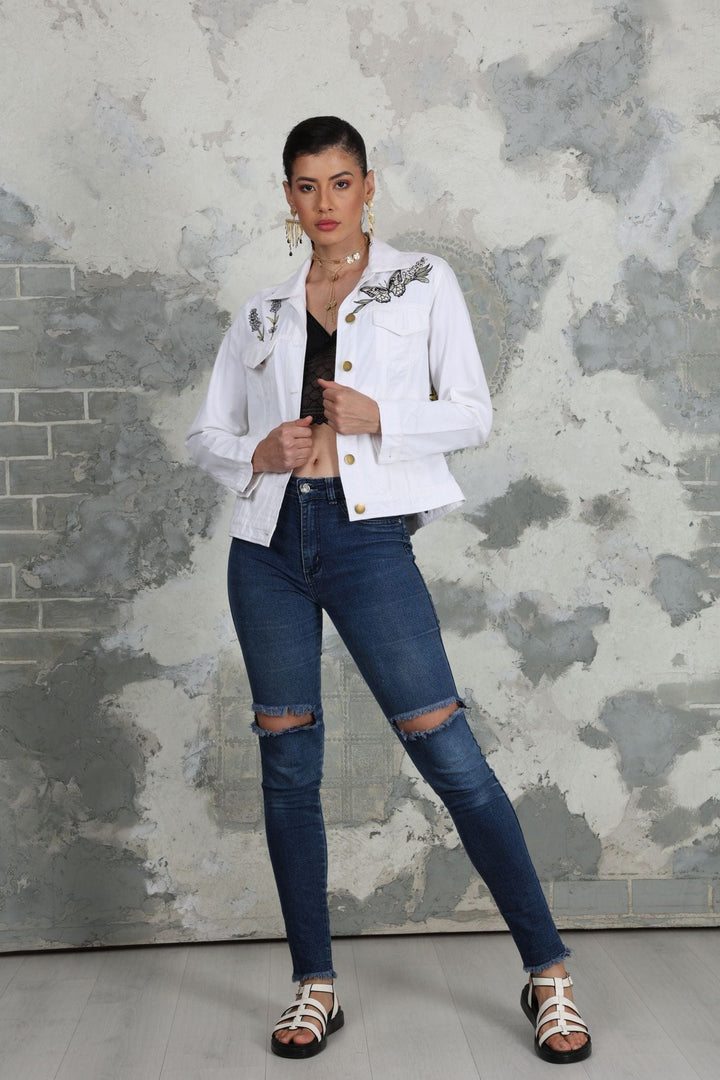 Avani Del Amour Jacket Women's Embraided Happy jacket