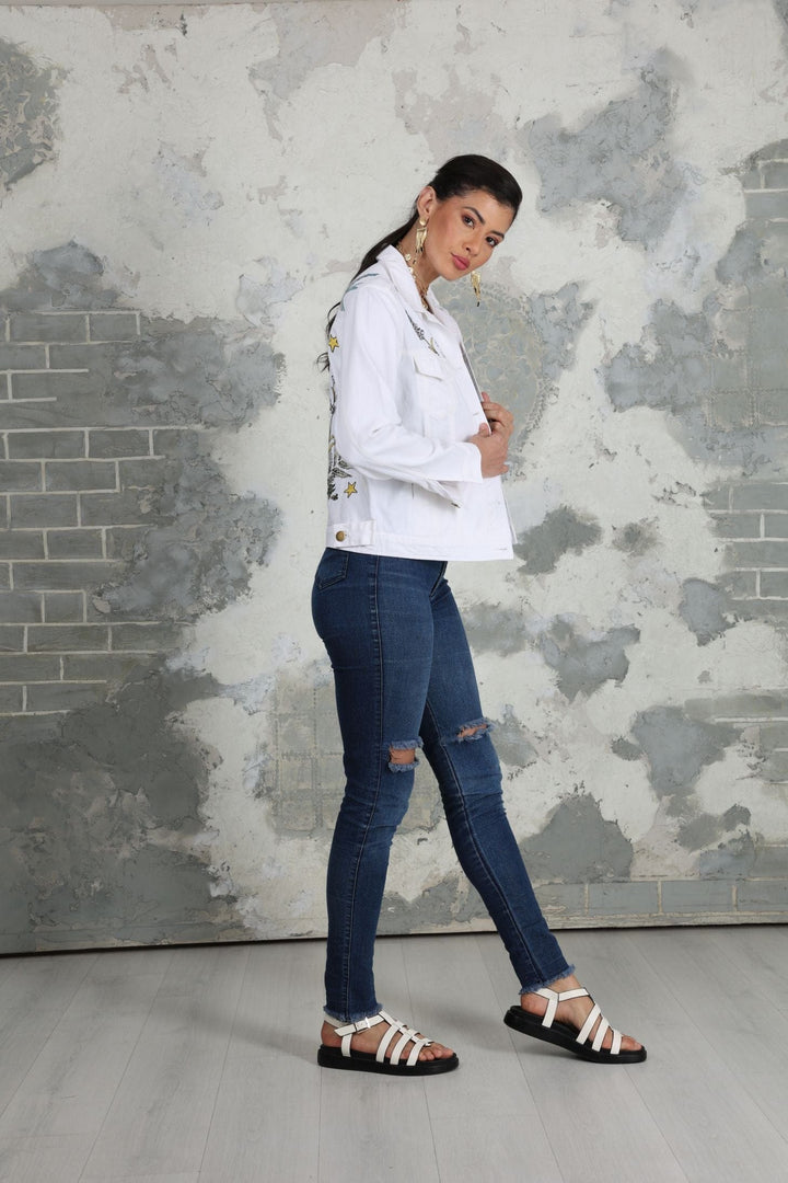 Avani Del Amour Jacket Women's Embraided Happy jacket