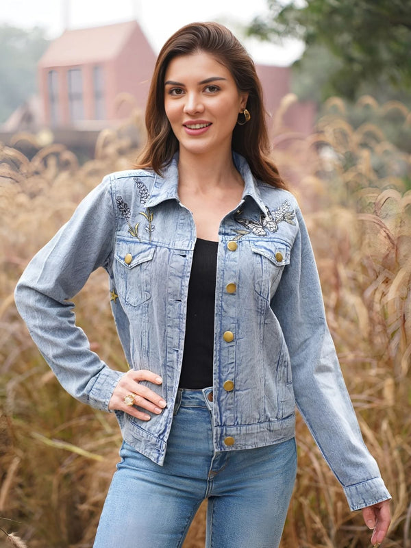 Avani Del Amour Jacket Women's Embraided Happy jacket