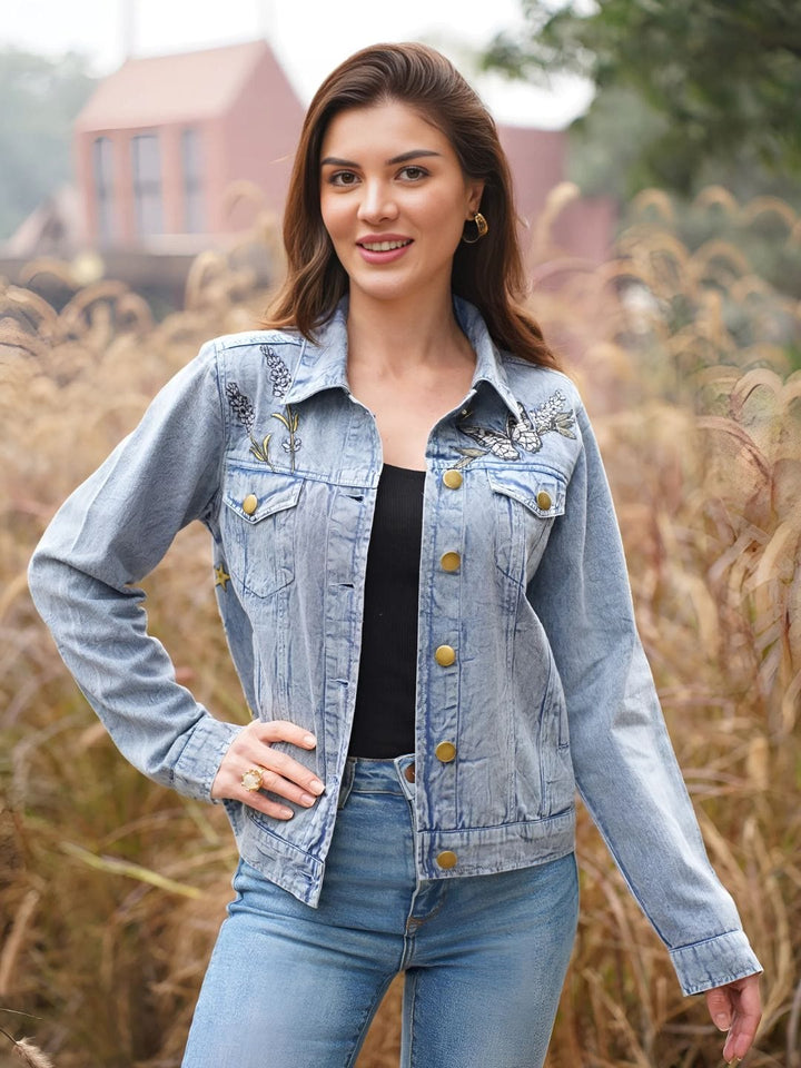 Avani Del Amour Jacket Women's Embraided Happy jacket