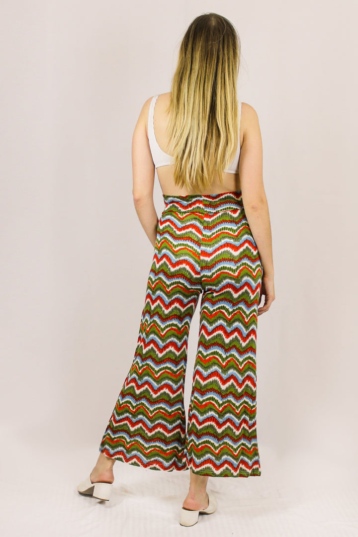 Avani Del Amour BOTTOMS Don't Missioni Me Cropped Palazzo Pants