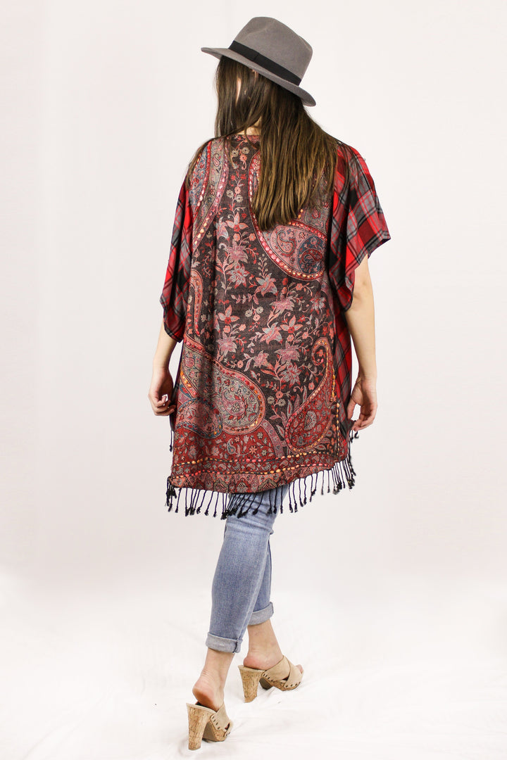 Avani Del Amour OUTERWEAR Which Way To The Weekend Kimono