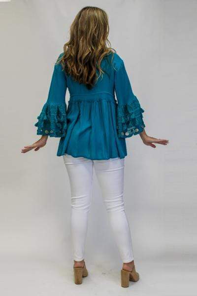 Avani Del Amour TOPS GYPSY DREAMING TUNIC TOP