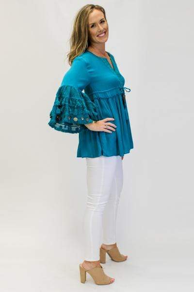 Avani Del Amour TOPS GYPSY DREAMING TUNIC TOP