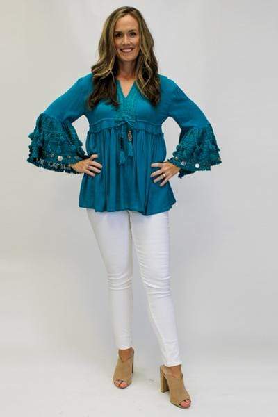 Avani Del Amour TOPS GYPSY DREAMING TUNIC TOP