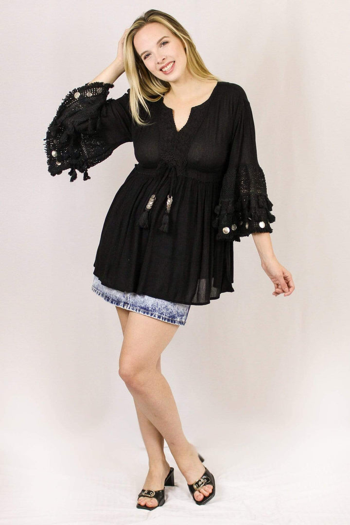 Avani Del Amour TOPS GYPSY DREAMING TUNIC TOP