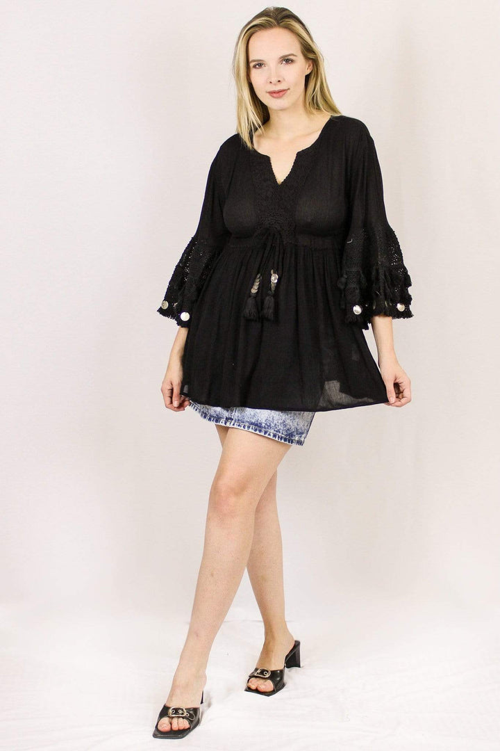 Avani Del Amour TOPS GYPSY DREAMING TUNIC TOP